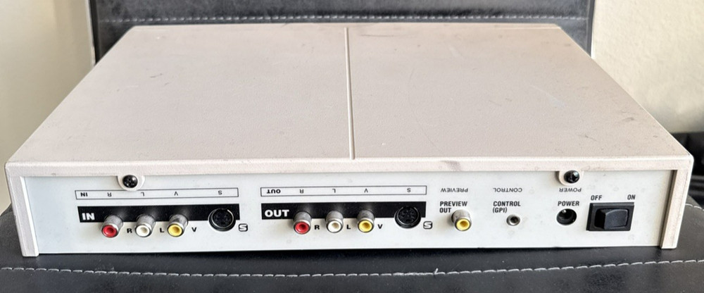 Videonics TitleMaker 3000 Model TM-3000 NTSC