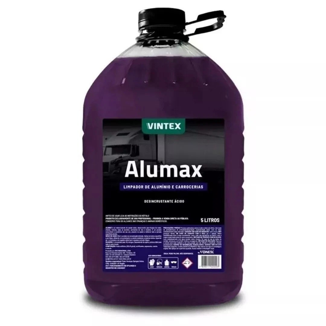 Kit Removex + Alumax Automotive Car Vehicle Clean Maintenance 2x5L Vonixx Vintex