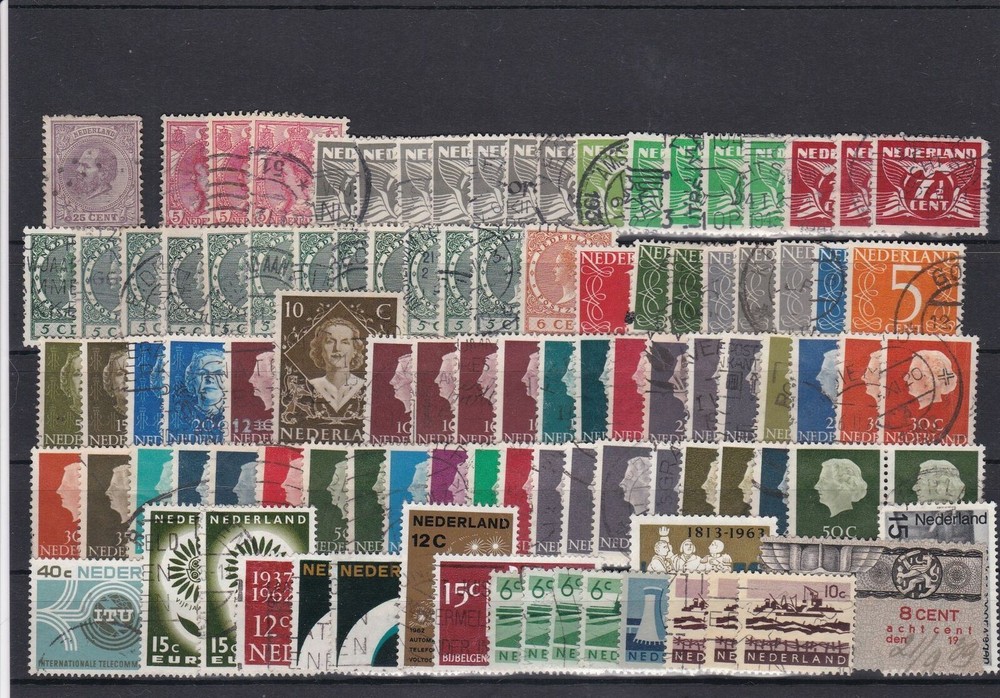 Netherlands Used Stamps Ref 24354