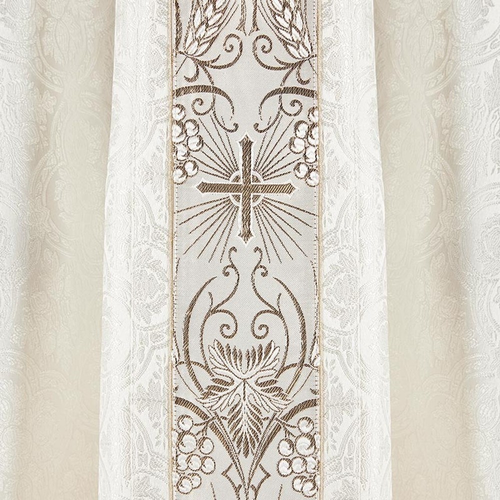 Copes, Chartres Collection Cope With Inner Stole (USUALLY SHIPS WITHIN 2 DAYS)