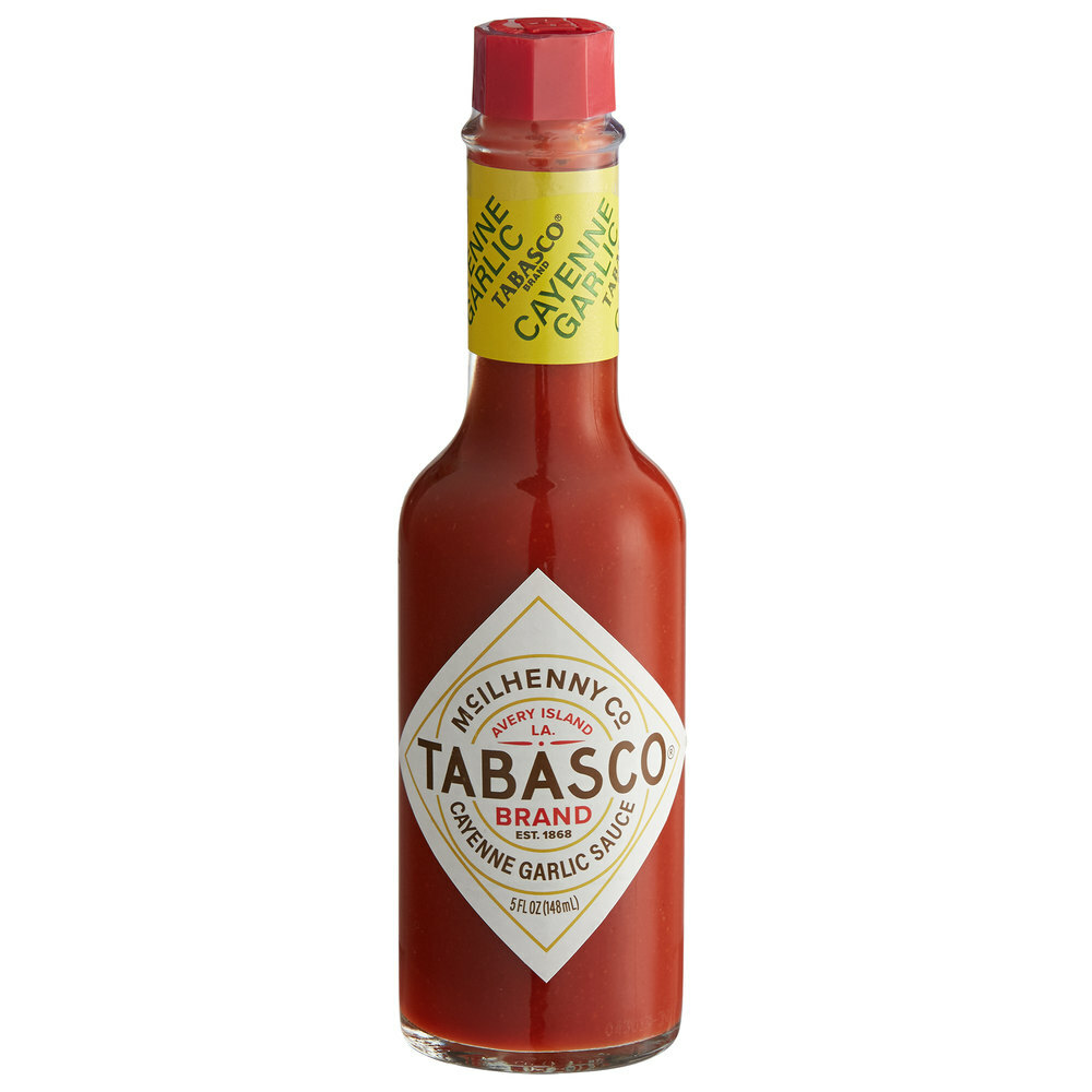 TABASCO Hot Sauce 5 oz Bottles (select flavor below)