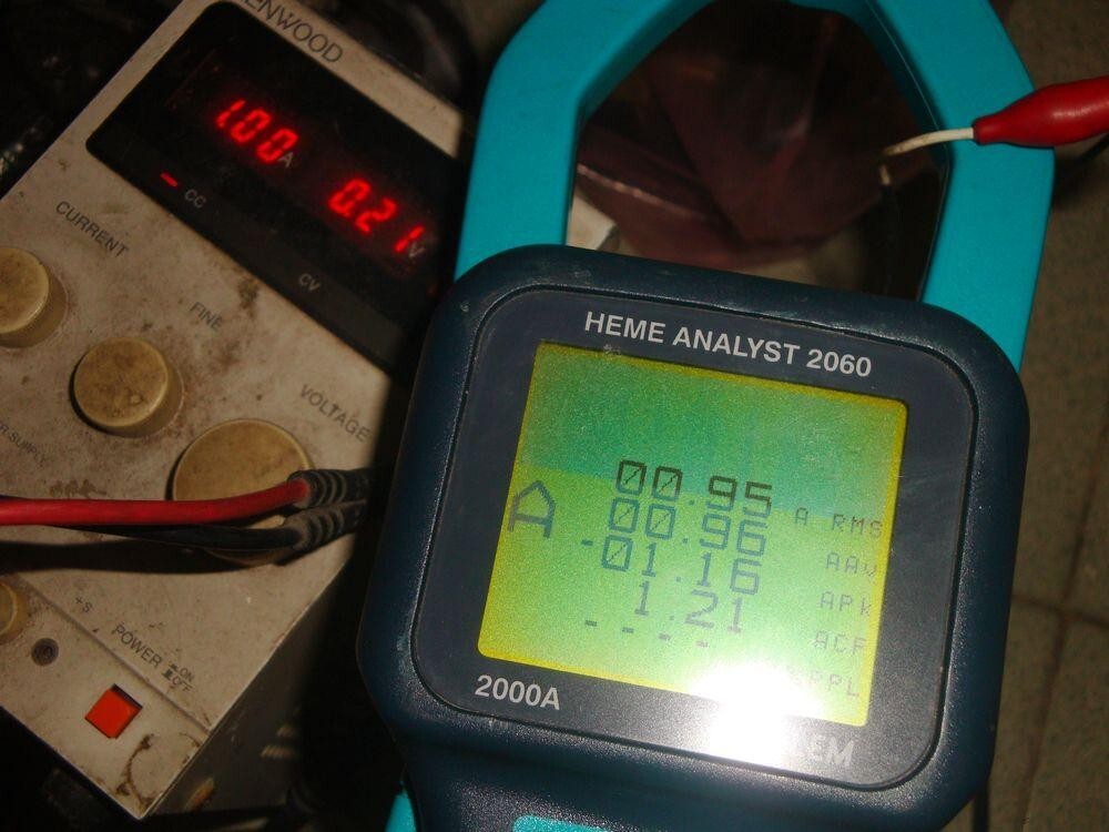 Missing Image LEM Analyst 2060 AC/DC True RMS Clamp-on Power Quality Meters