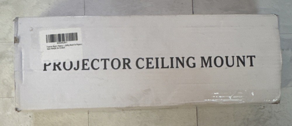 DAWASAPAT Adjustable Universal Projector Ceiling and Wall Mount Bracket