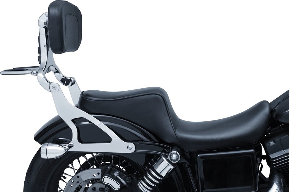 Kuryakyn Dyna Chrome Backrest Mount (7095)