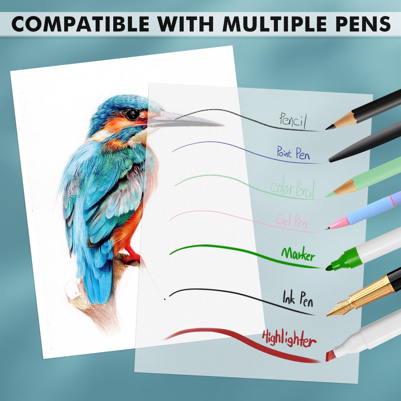 Lot 110-550 Sheets Koala Trace Paper for Drawing Sewing Craft 8.5x11 Translucent