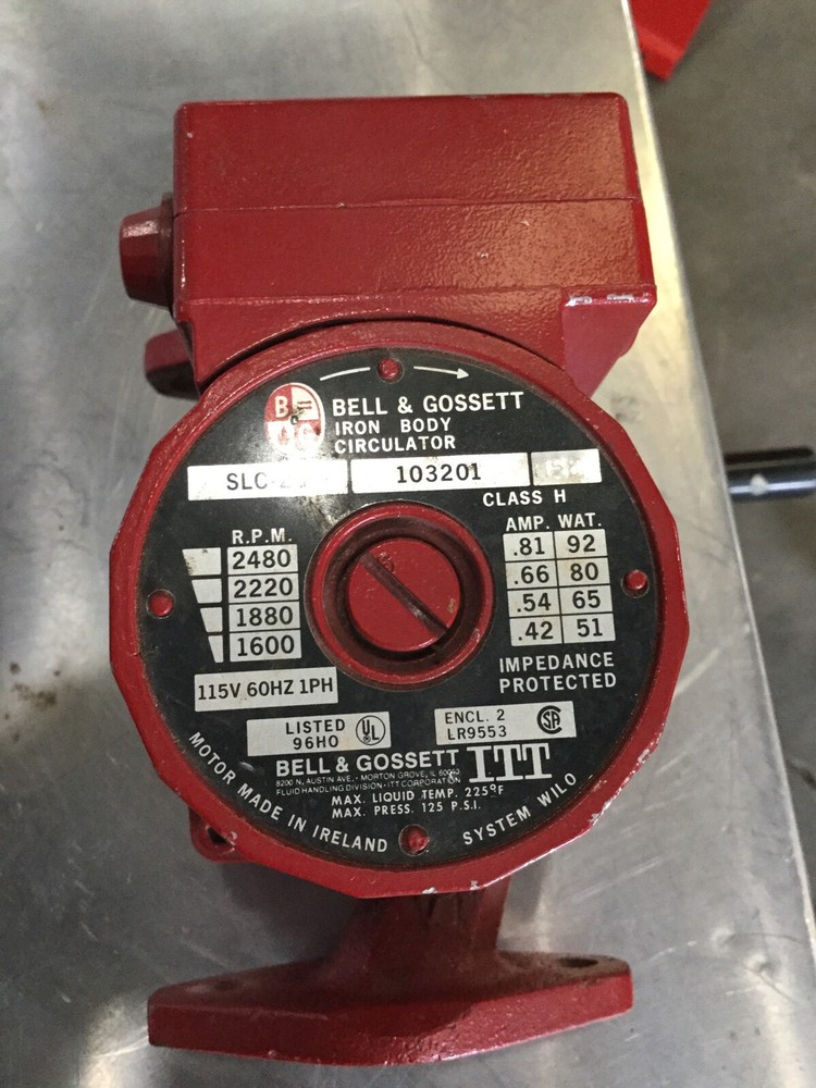 Bell & Gosset Iron Body Circulator