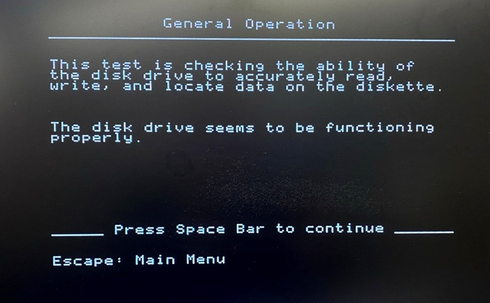 Apple IIc Computer – Clean & Fully Working – Apple A2B4156 1MB Memory Expansion