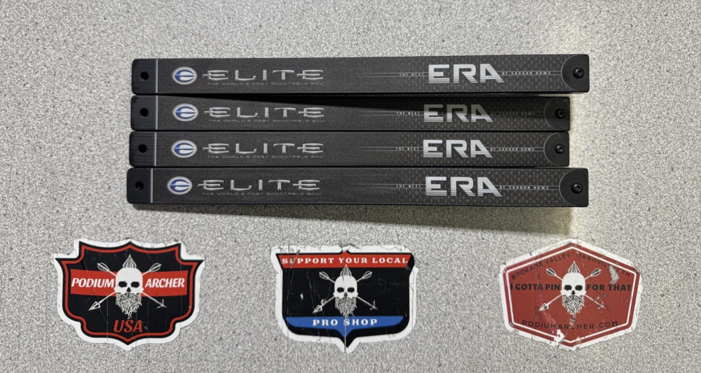 ELITE ERA LIMBS...BLACK...70#