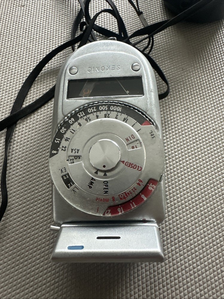 SEKONIC AUTO LEADER MODEL 38 *Read