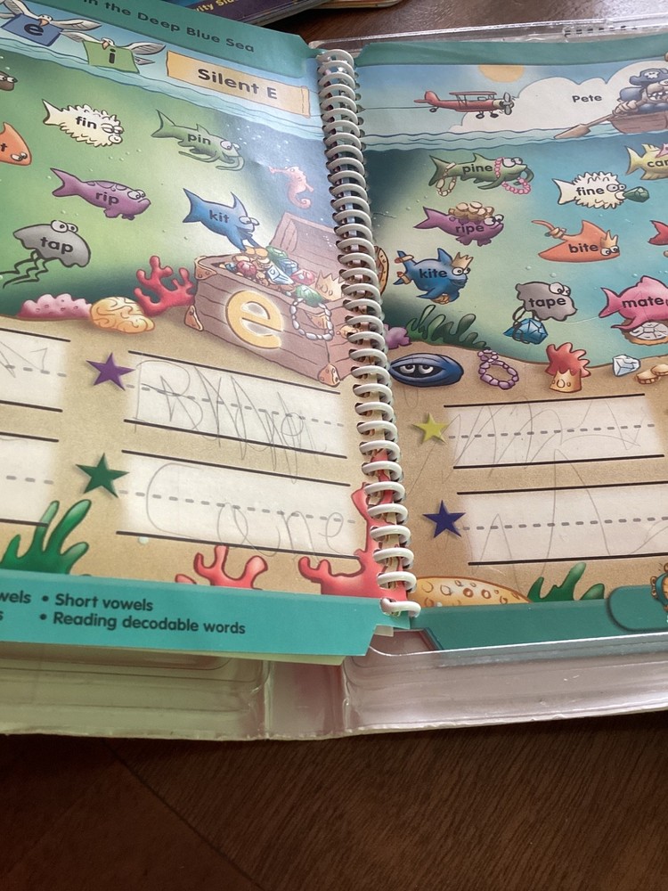 Leap Pad plus writing reading and writing