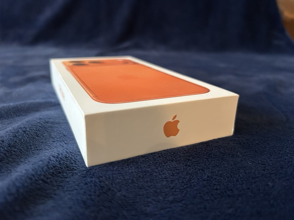 iPhone 17 Pro Max BOX Only- Cosmic Orange