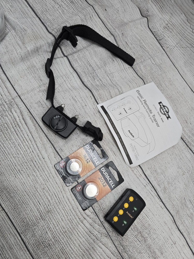 PetSafe Obedience Remote Trainer 75 Yard Range RFA-486 (PDTOO-13882)