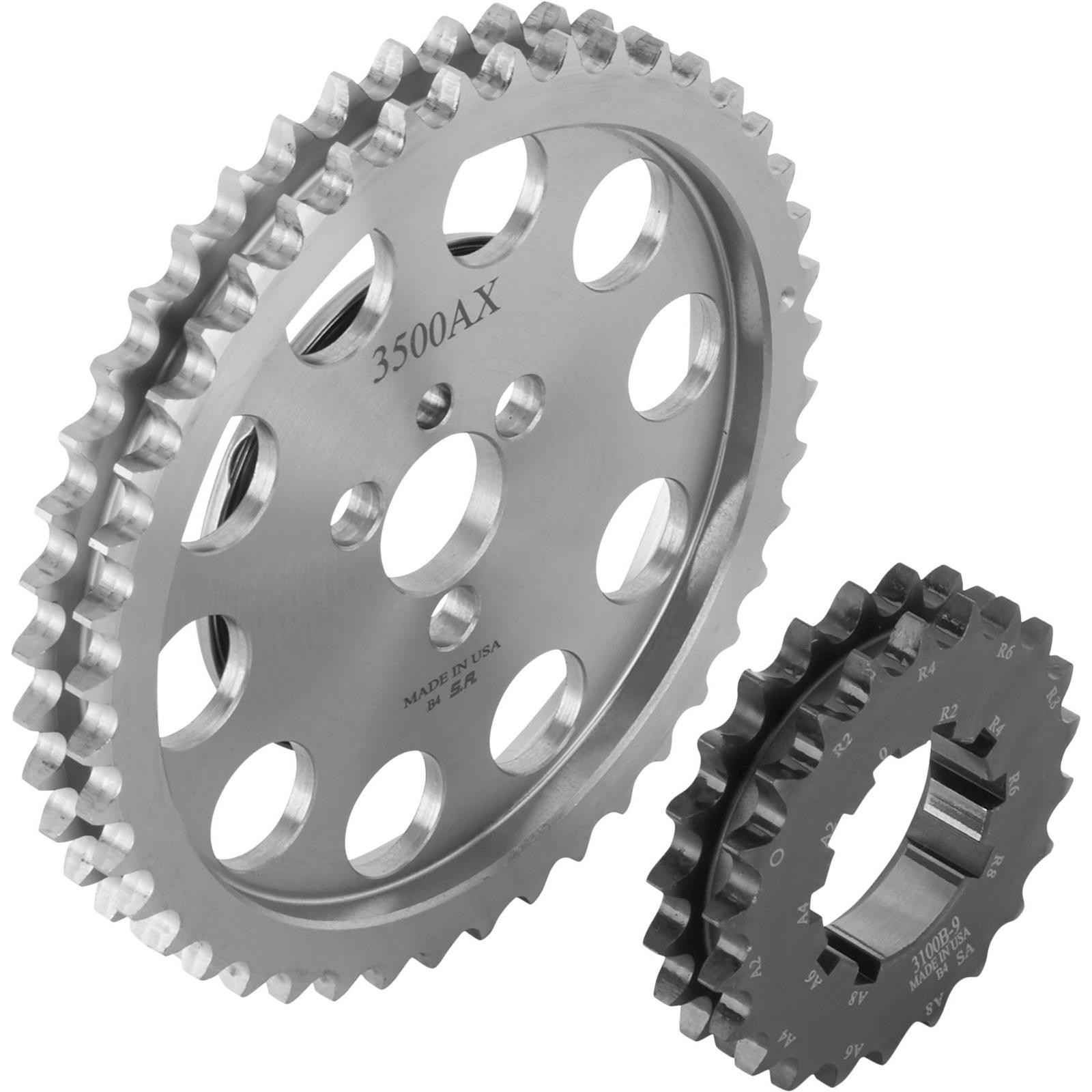 SBC Billet Steel Performance Timing Set w/ Thrust Bearing