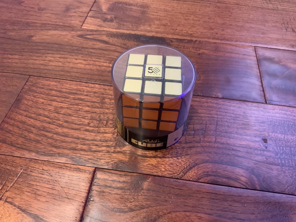 Never Opened  Retro Rubriks Cube 50 Years Anniversary