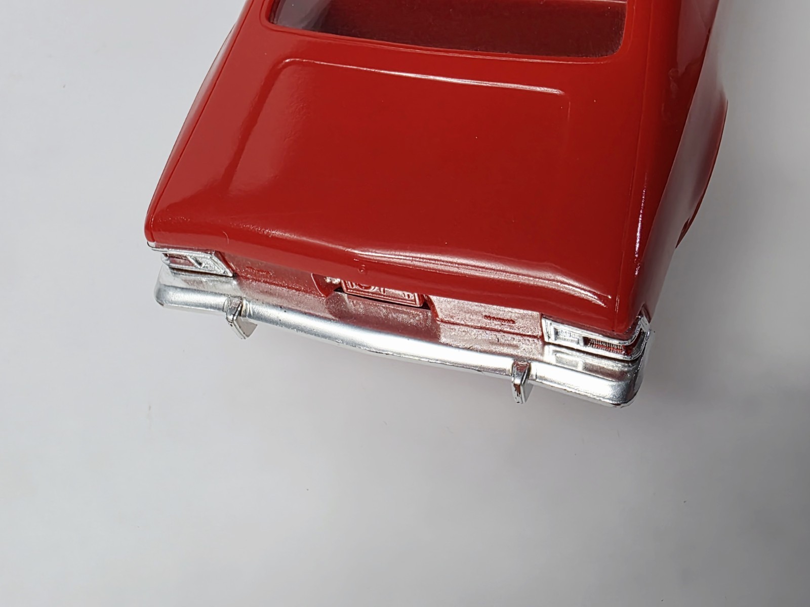 JO-HAN 1974 AMC HORNET RED PROMO MODEL VERY NICE!!!