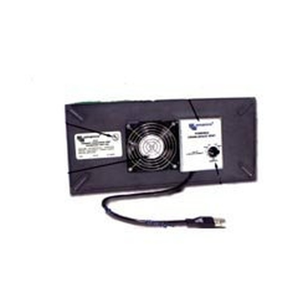 Lomanco 9800530 PCV1 Powered Crawl Space Fan