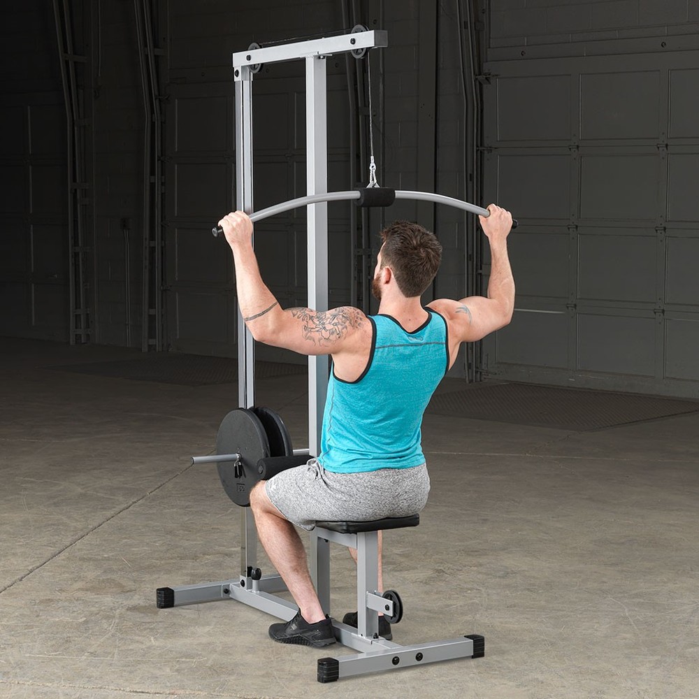Powerline Lat Machine