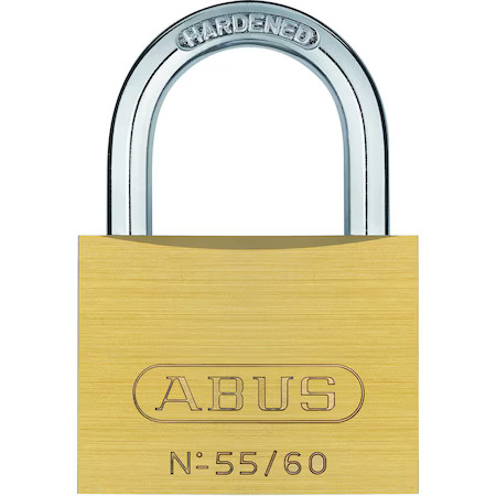 Abus 55606 Brass Padlock