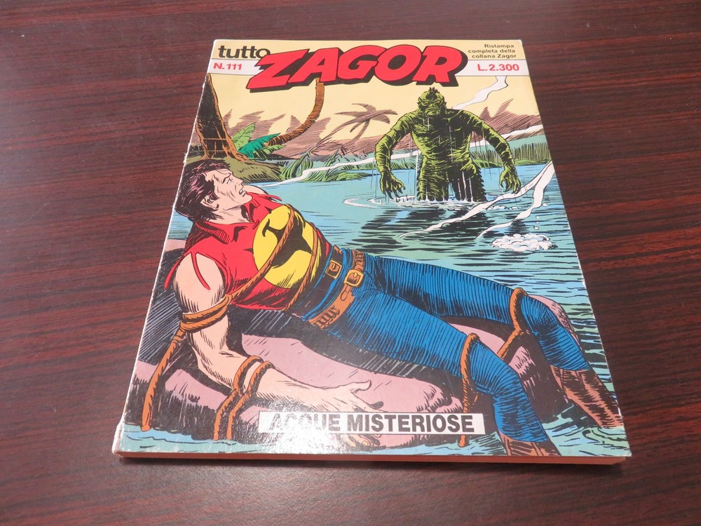 Tutto Zagor No. 111 - Bonelli Editore - condition as pictured