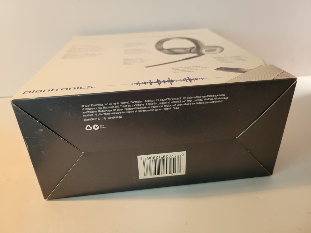 Plantronics .Audio 995 Black Headband Headset