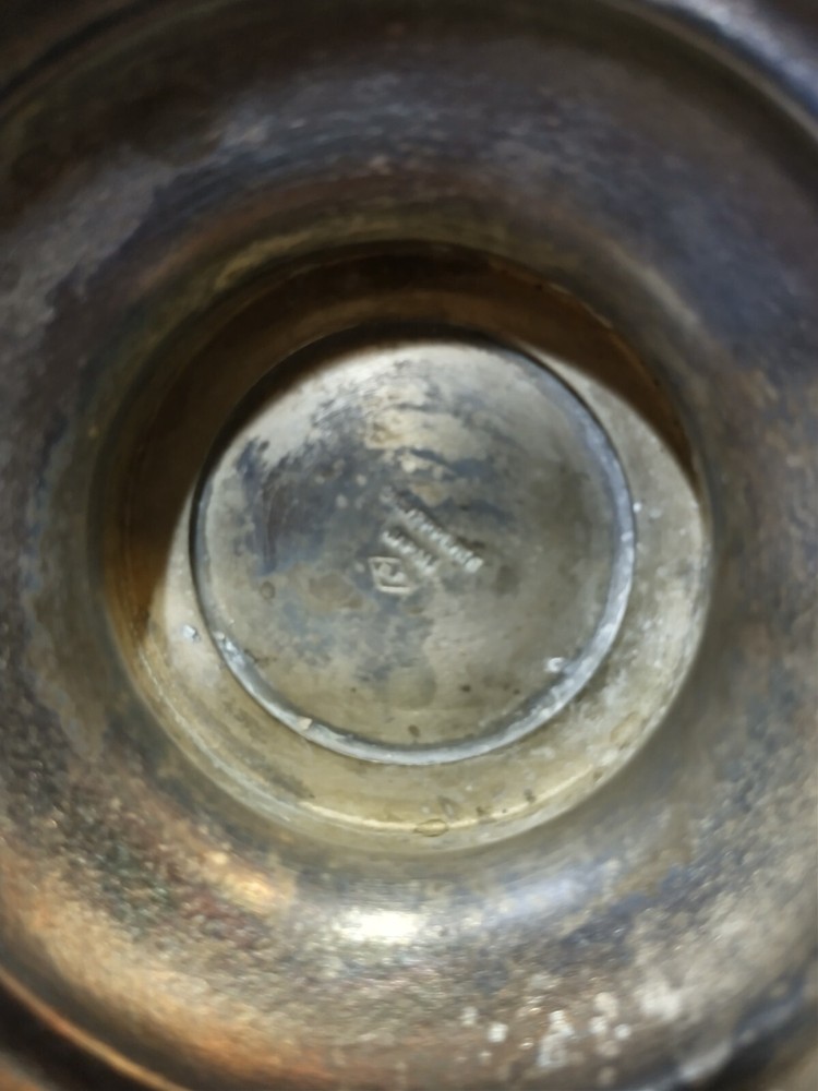 Vintage Silver Plated Teapot Made in Japan A77