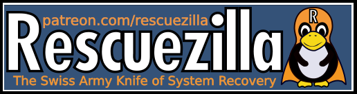Rescuezilla Bootable DVD - Clonezilla GUI - Disk Imaging - Backup/Restore - NEW