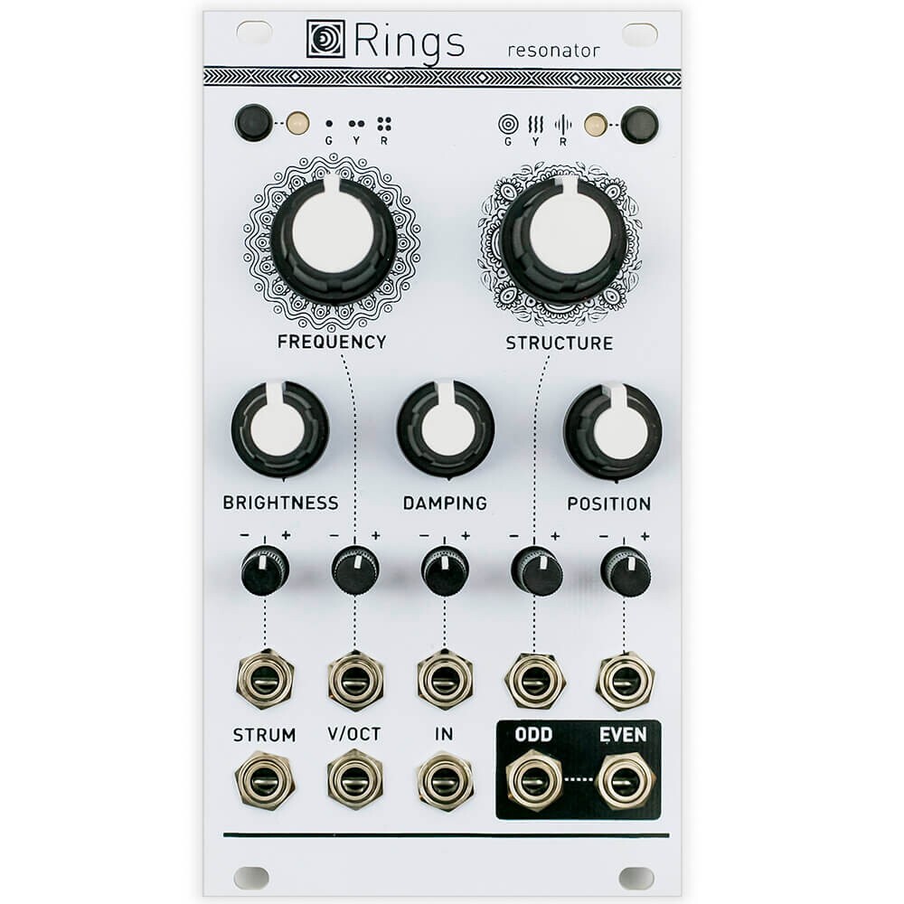 Rings -  Eurorack Oscillator Module by Sound Study Modular