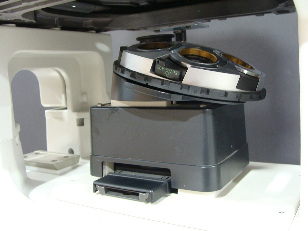 Nikon Eclipse TE300 Inverted Phase Contrast Microscope W/ DIC Condenser Turret