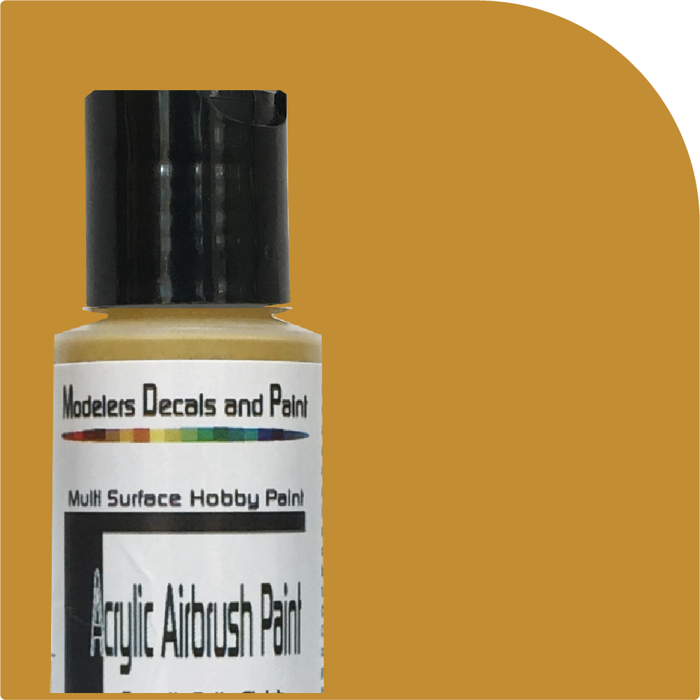 Mud 1oz Acrylic Air Brush Paint