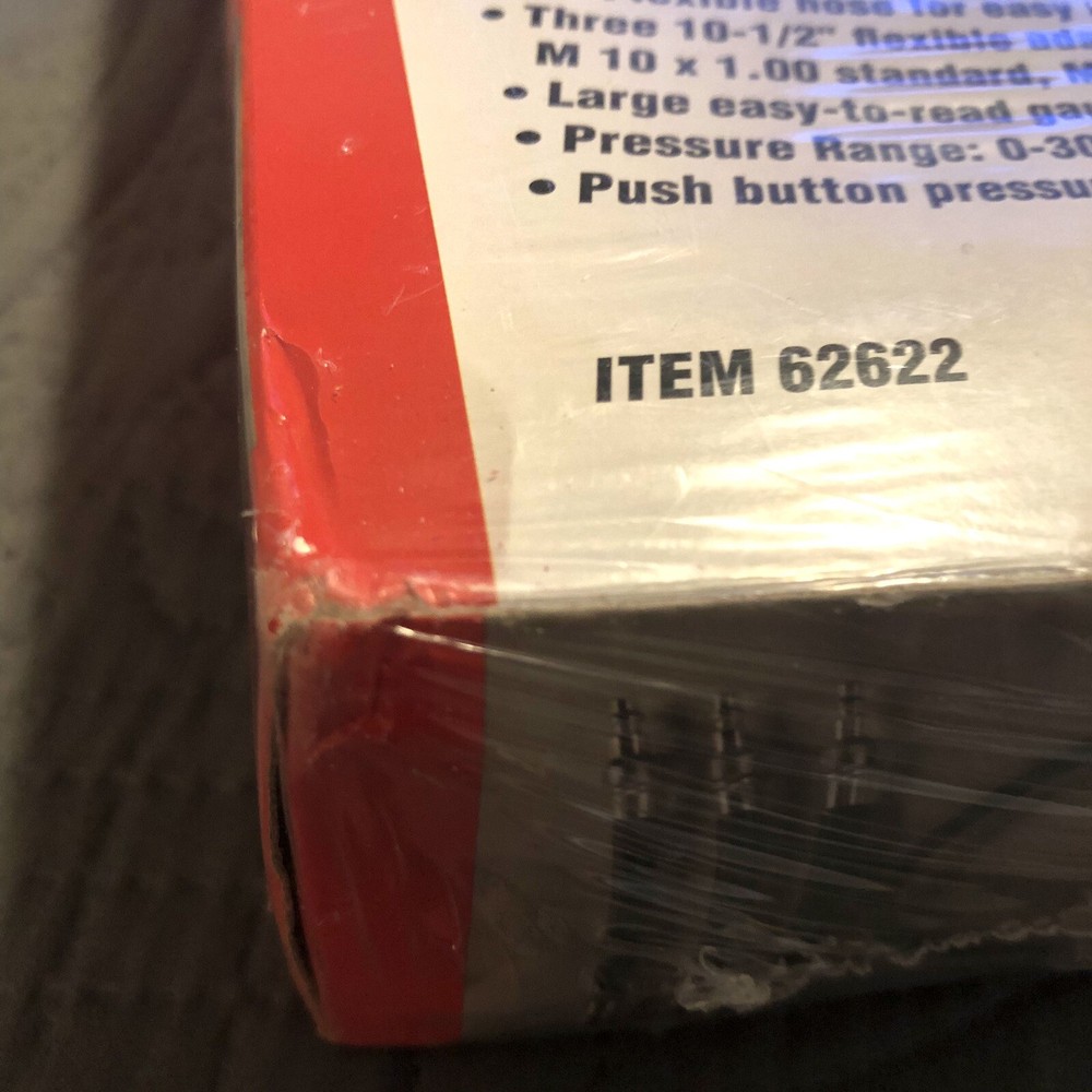 Tools & Equipment Deluxe Compression Tester Kit Quick-Connect