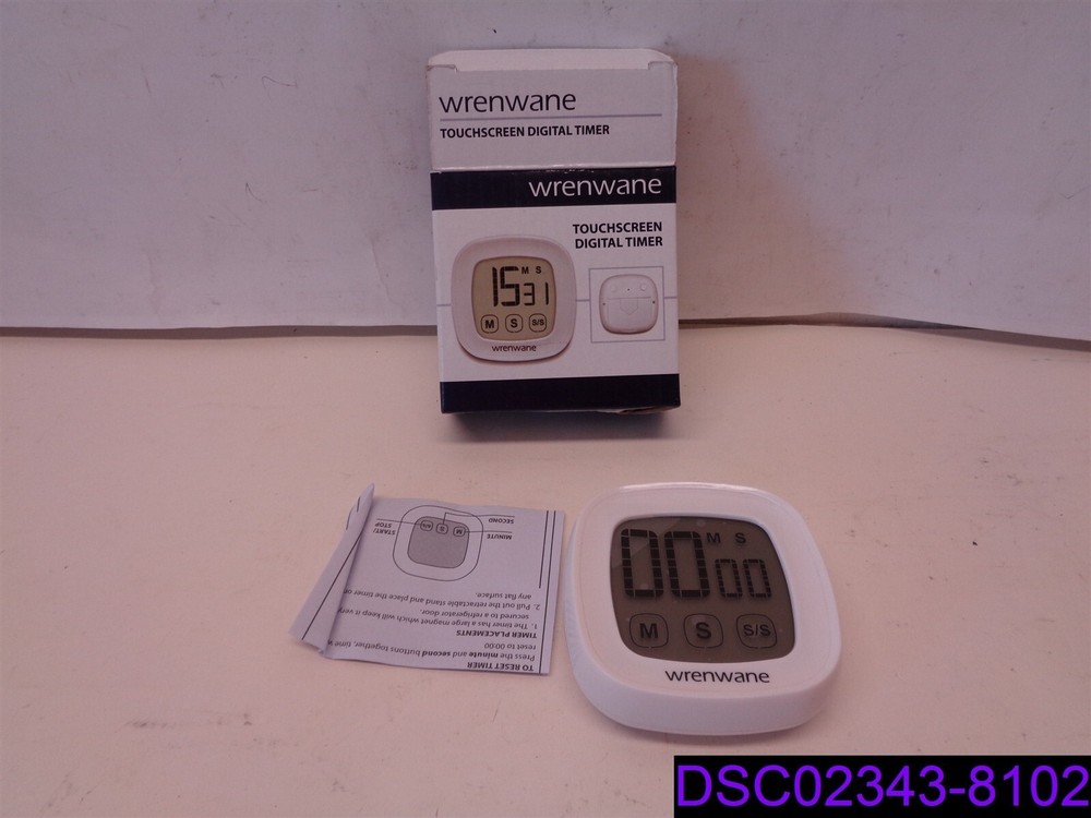 Wrenware Touchscreen Digital Timer
