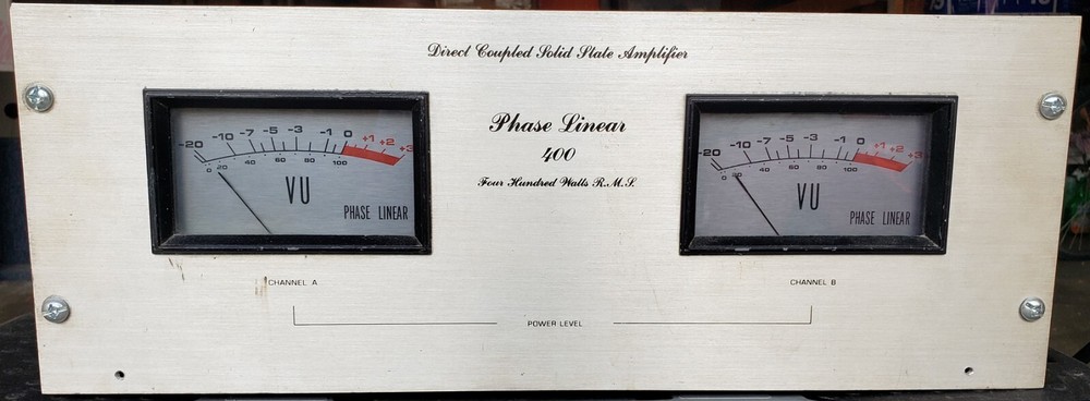 Phase Linear 400 Amplifier #2