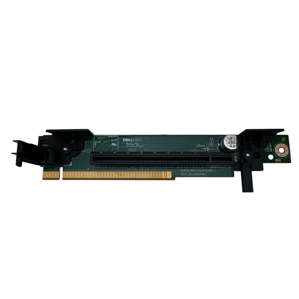 Dell W6D08 PowerEdge R640 Server PCI Express Riser Card PCIe x16 CPU2