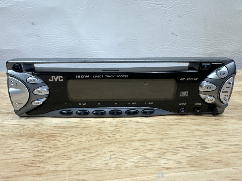 JVC KD-S5050 FACEPLATE ONLY