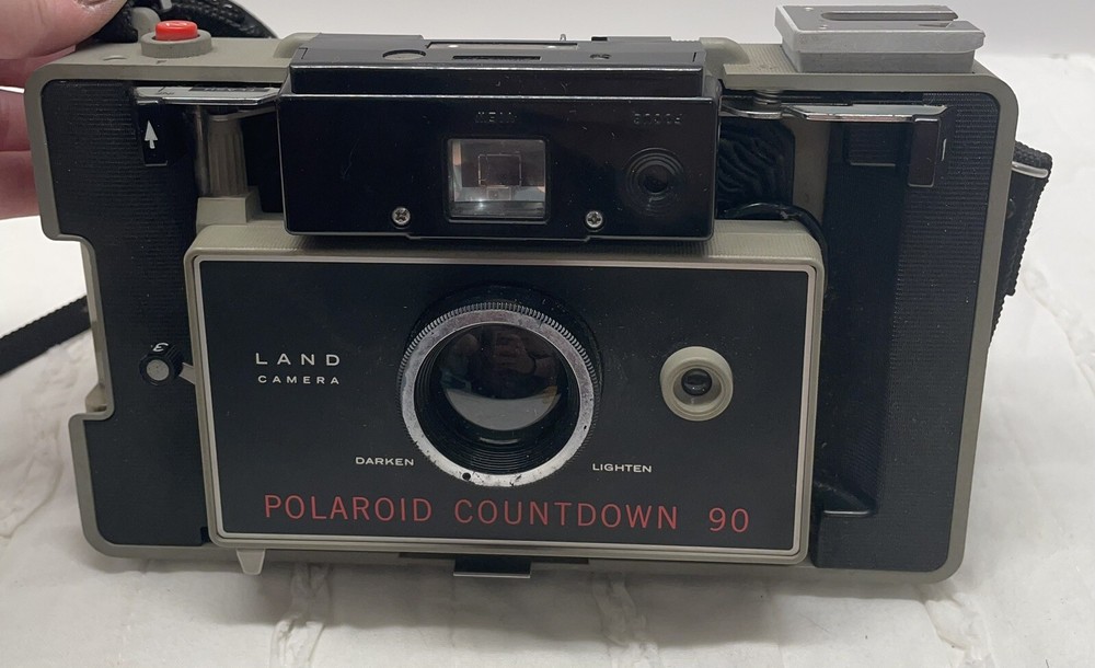Polaroid Countdown 90 Automatic Land Camera with Flash