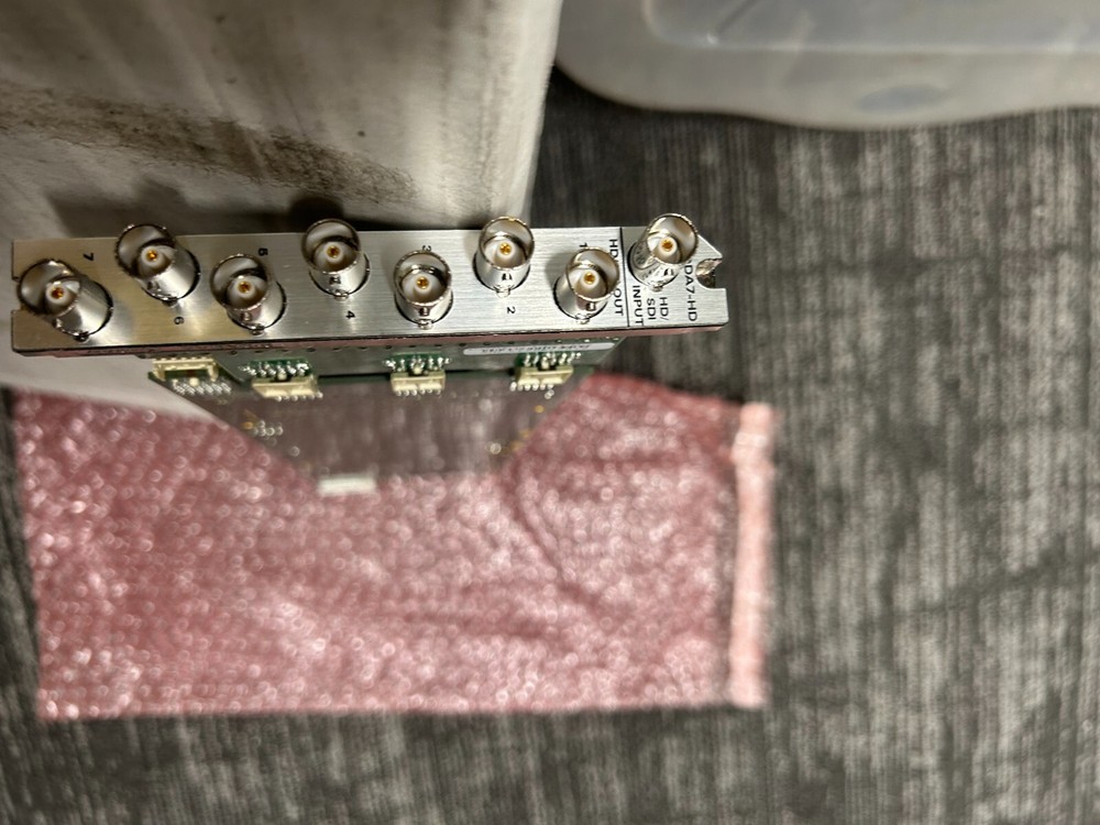 Genuine Evertz 7700DA7-HDSD 7-Output Distribution Amplifier Card Module