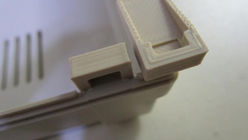 3D PRINTED INTERNAL CASE REPAIR KIT FOR COMMODORE 64C