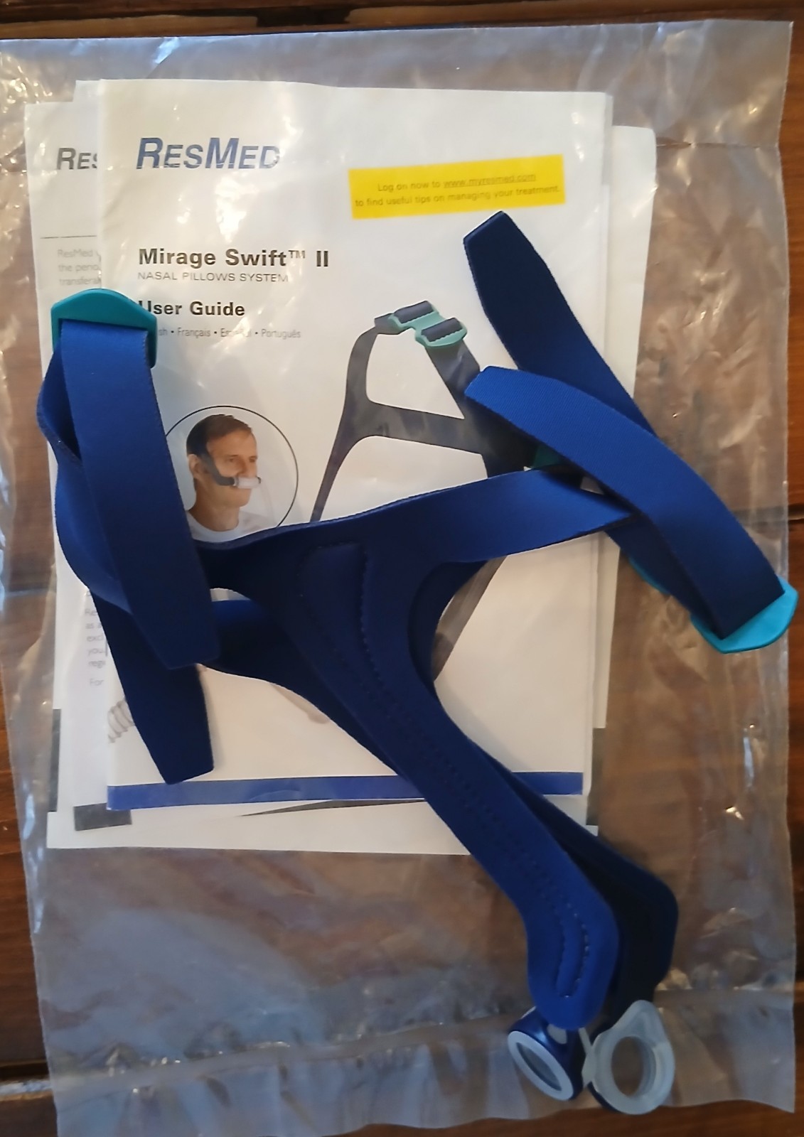 RESMED PART for MIRAGE SWIFT II HEADGEAR ONLY (NEW) FREE SHIPPING