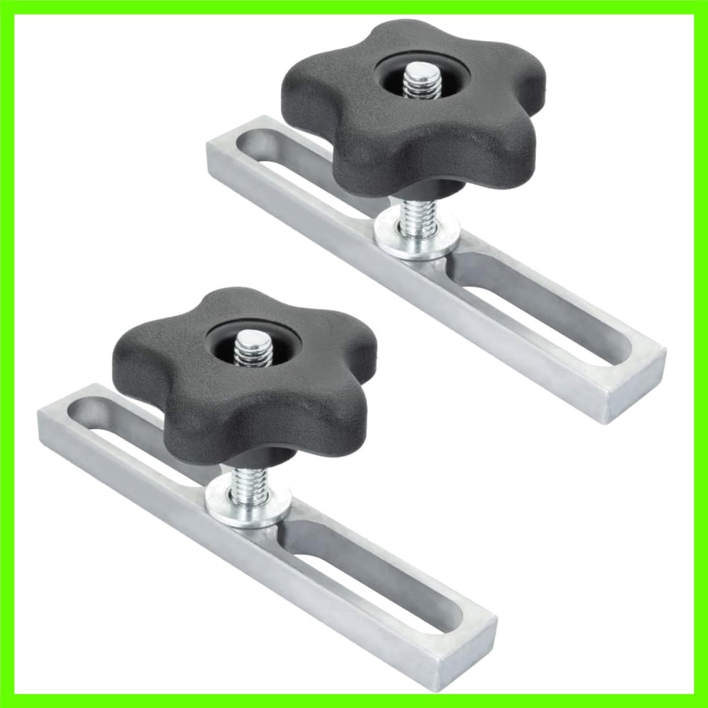 71642 Miter Slot Hardware Kit Slot Bars, Knobs, Screws, Washers