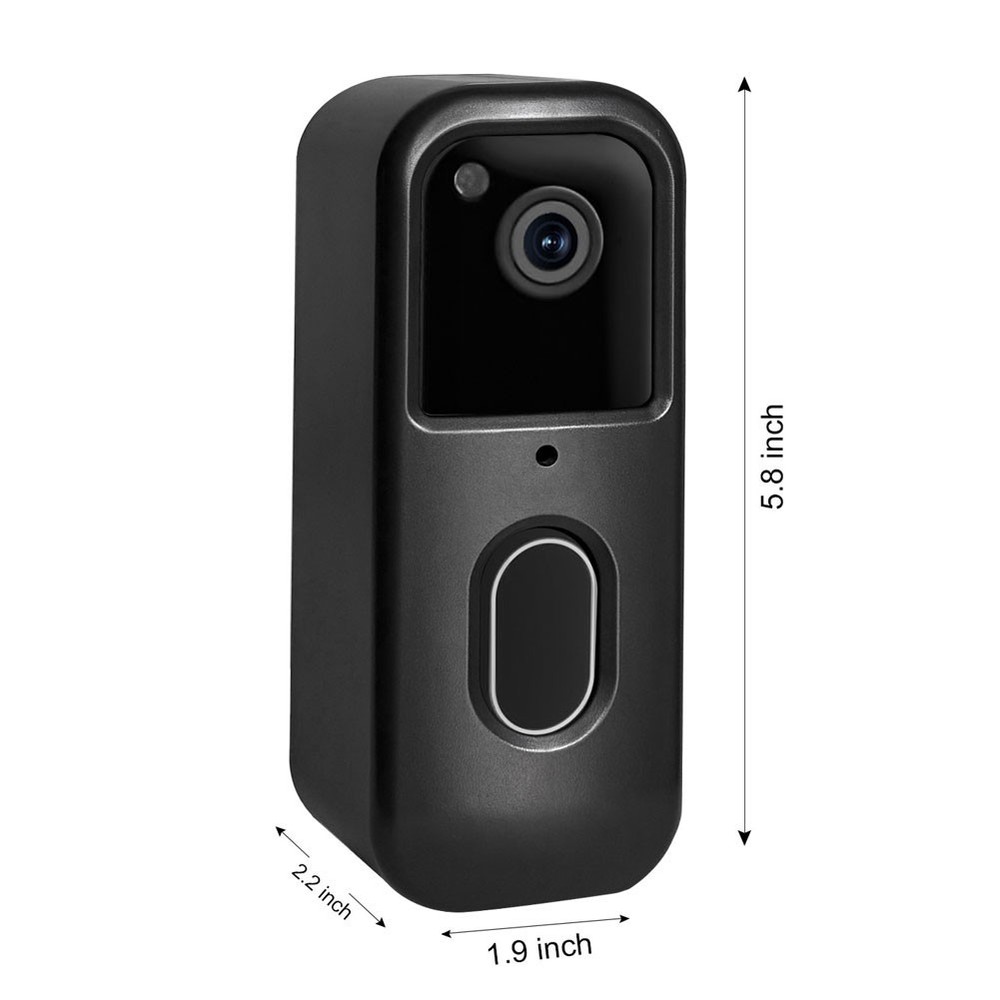 NoDrill Secure Doorbell Bracket for Blink 2 Gen with Waterproof ABS Shell