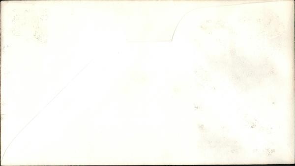 FDC John Singleton Copley 1965 Washington First Day Cover