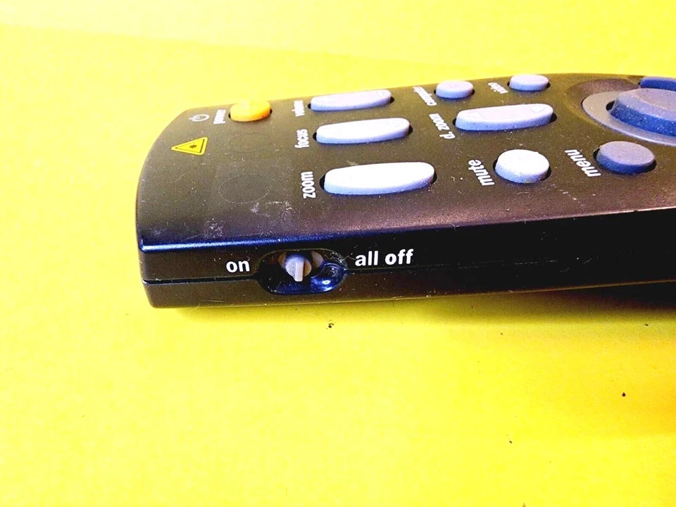 PROXIMA CXGL REMOTE CONTROL PROJECTOR LASER POINTER 080-01554-1 080015541 DP9260