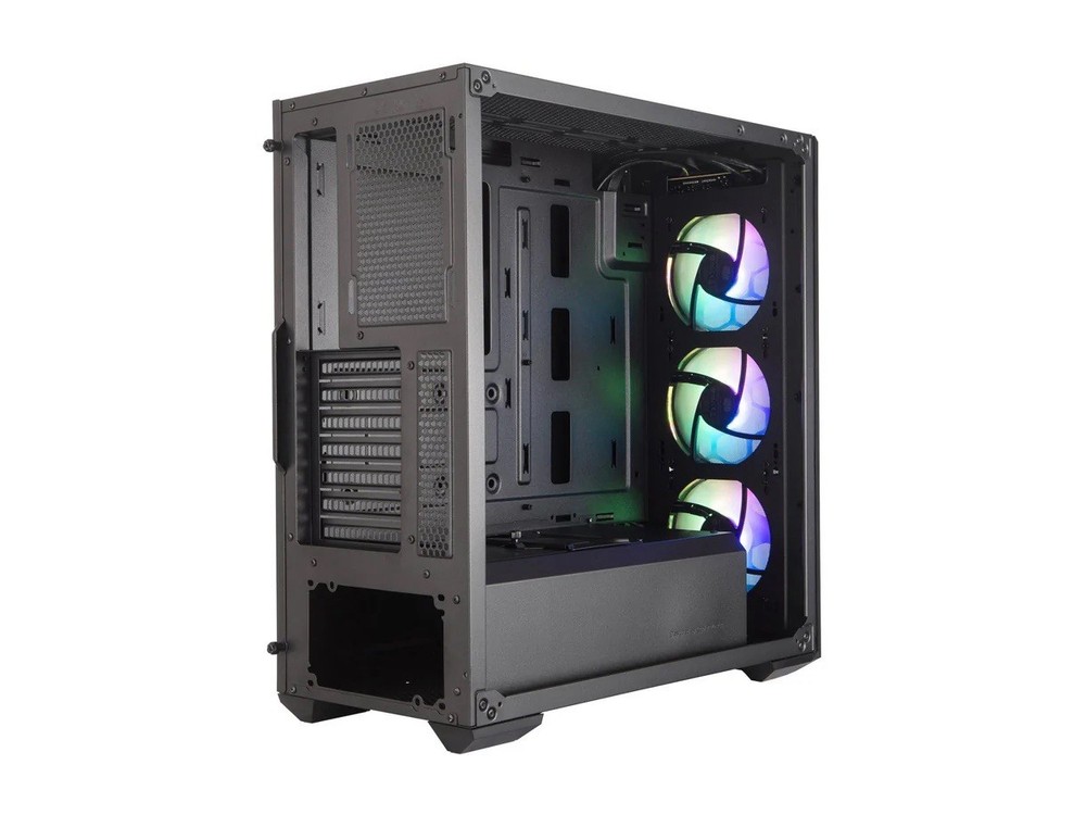 Cooler Master MasterBox MB511 ARGB ATX Mid Tower Case RGB Tempered Glass USB