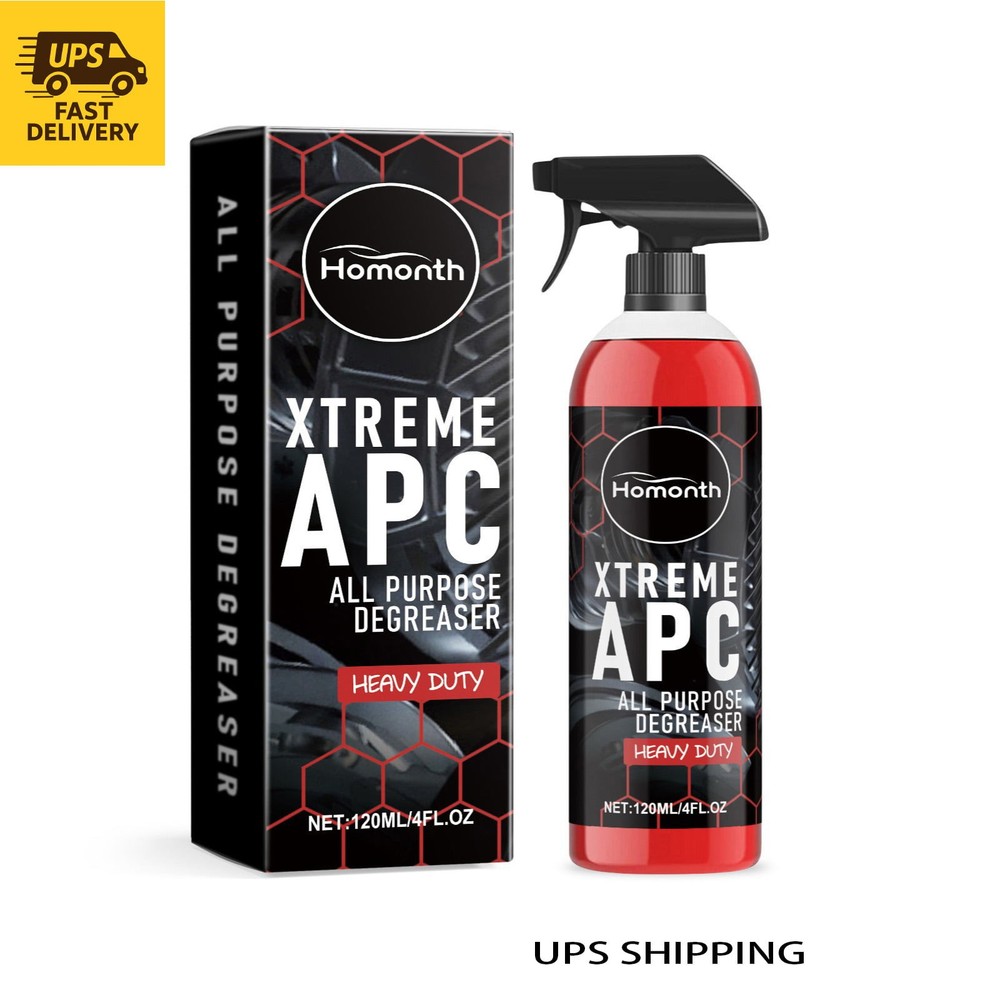 Car Interior Cleaner for Fabric Seats, Steering Wheel and More - Multiple Use