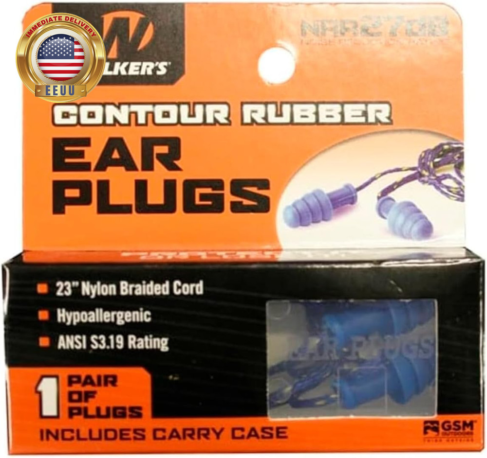 27Db NRR Passive Hearing Protection Range Shooting Hunting Work Soft Comfortable