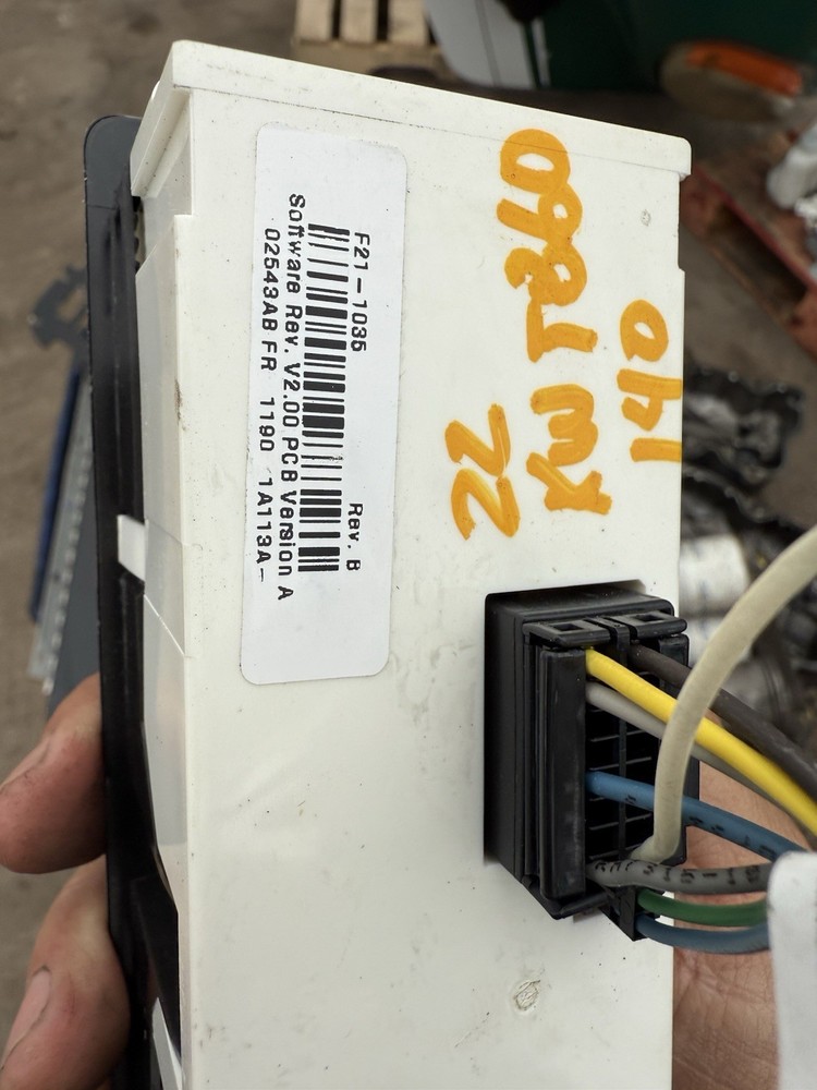 PACCAR HVAC CONTROL F21 1035
