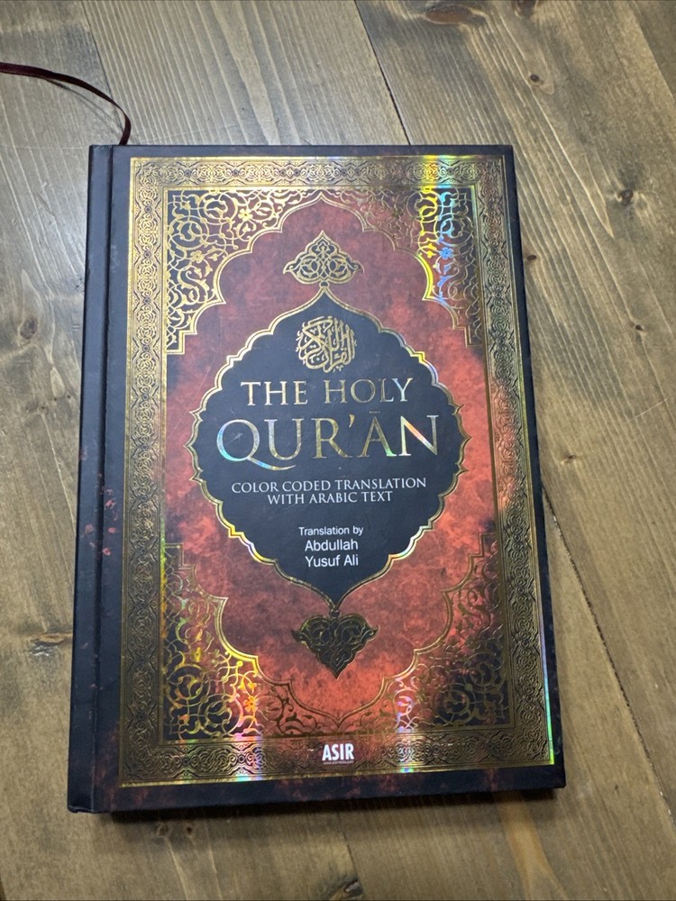 The Holy Quran Color Coded Translation