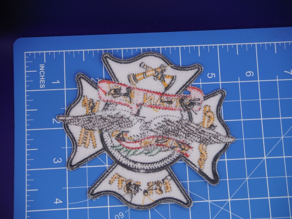 Bryan Texas Fire Department patch-Bin A