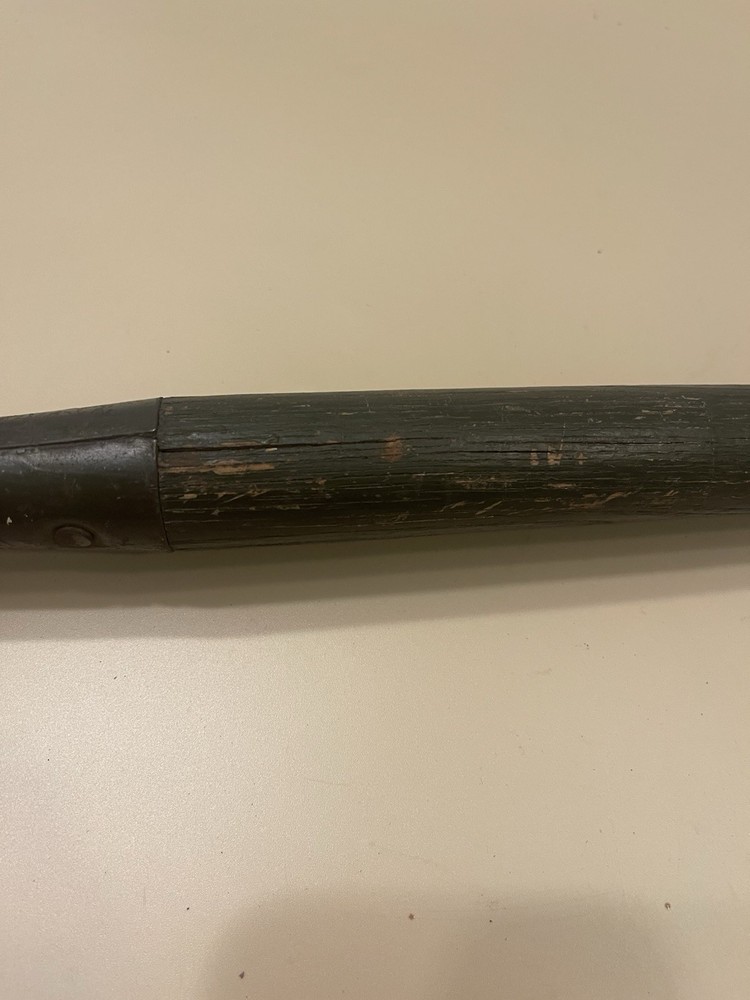 ORIGINAL WWII US ARMY M1943 COMBAT FIELD FOLDING SHOVEL - DATED 1945 AMES