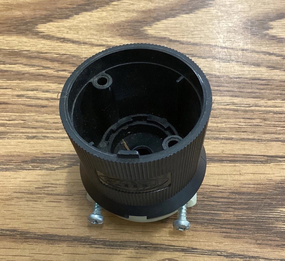 Hubbell Industrial Twist Turn Locking Plug Casing ONLY